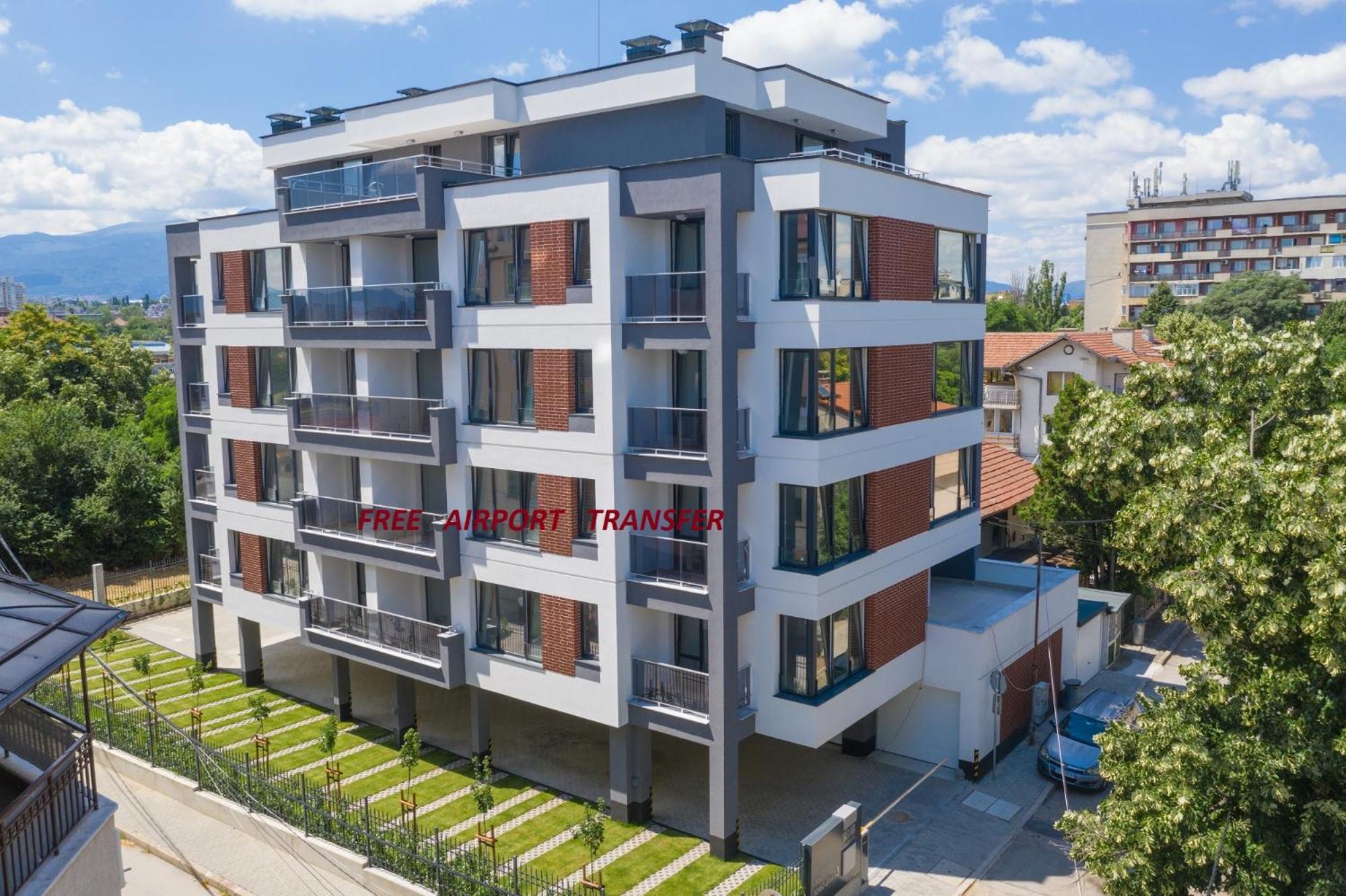 Апартамент Комфорт, Близо До Летището Sofia Exterior foto